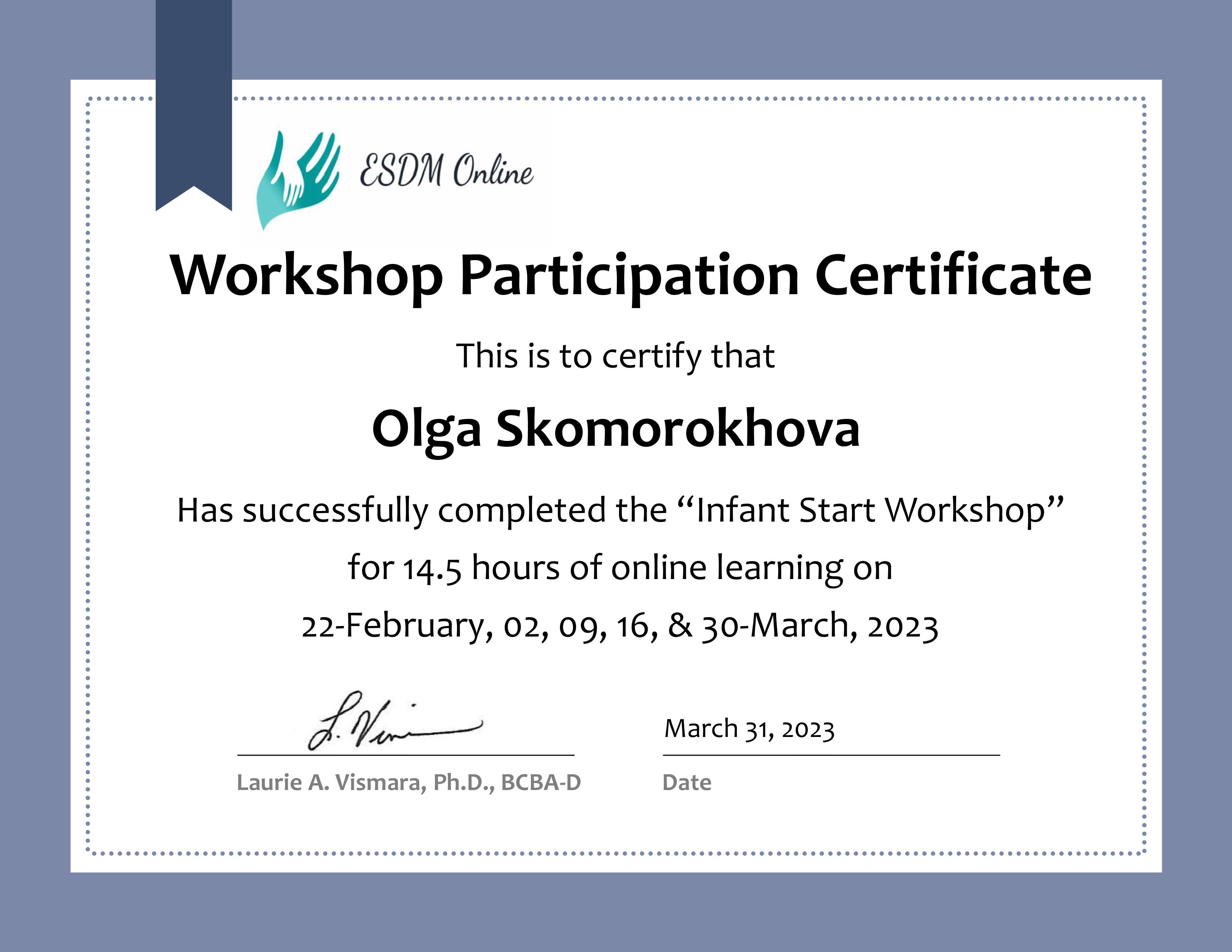 Сертификат эксперта